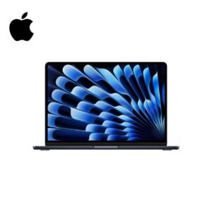 Apple MacBook Air M3 2024 - Apple M3 Chip - 16GB RAM - 256GB SSD - 13.6" Liquid Retina Display - Backlit Keyboard - Touch ID - Midnight