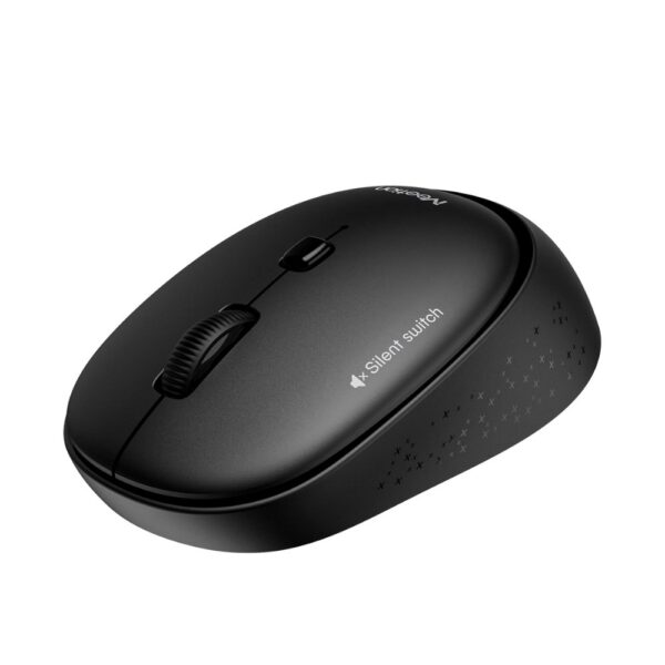 MeeTion MT – R571 2.4G Wireless Silent Optical Mouse - Black - Image 2