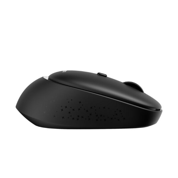 MeeTion MT – R571 2.4G Wireless Silent Optical Mouse - Black - Image 6