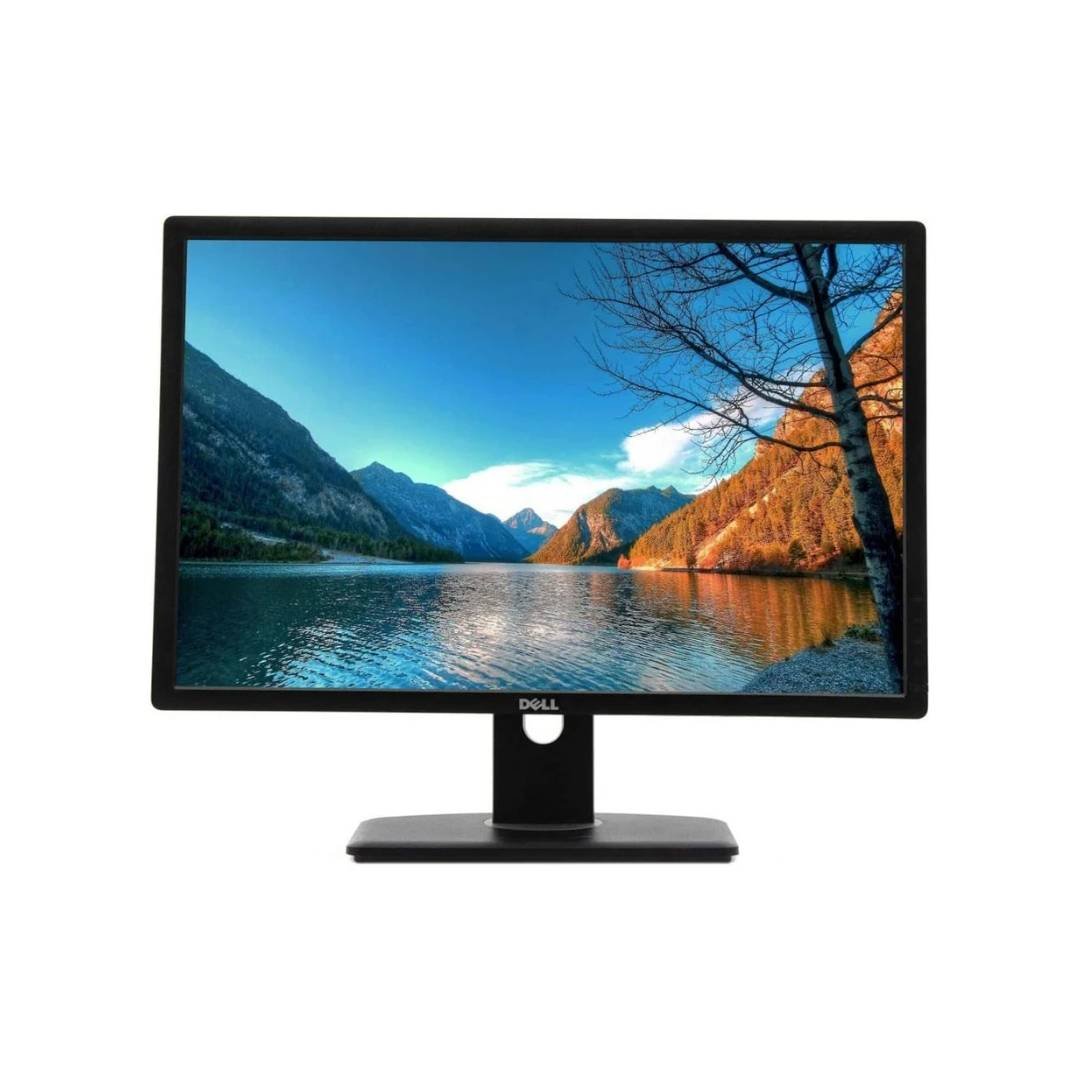 Dell UltraSharp U2412M 24" ( 1920 x 1200 ) LED Rotable Monitor - 178 Degree Viewing Angle - 60Hz Refresh Rate - Black 1 Dell UltraSharp U2412M 24 Inch Rotable Monitor