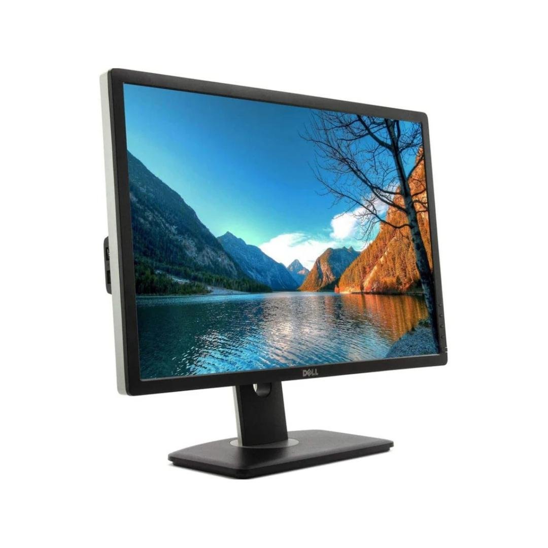 Dell UltraSharp U2412M 24" ( 1920 x 1200 ) LED Rotable Monitor - 178 Degree Viewing Angle - 60Hz Refresh Rate - Black 2 Dell UltraSharp U2412M 24 Inch Rotable Monitor