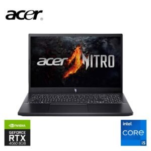 Acer Nitro V 15 Intel Core i5 13th Gen 13420H RTX 4050 6GB Graphics – 8GB DDR5 RAM – 512GB PCIe NVMe SSD – 15.6″ FHD 144Hz Display – Windows 11 Home – Backlit Keyboard – Obsidian Black