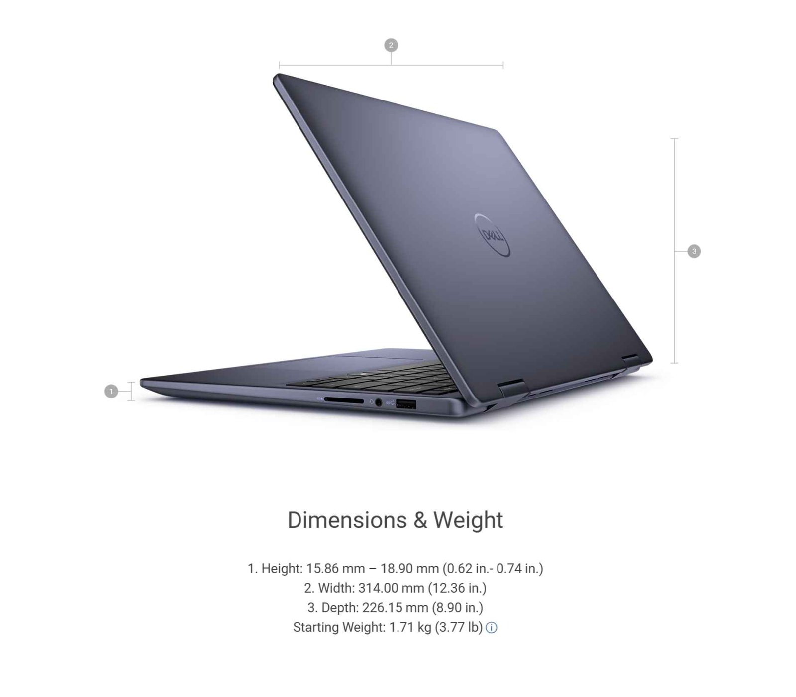 Dell Insprion 14 7445 Ryzen 8640HS Laptop at Best Price in Nepal