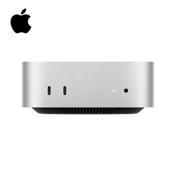 Apple Mac Mini 2024 M4 Chip (16GB-256GB) Desktop Computer - 10 Core CPU / 10 Core GPU - 16GB Unified Memory - 256GB SSD Storage - One Year International Warranty