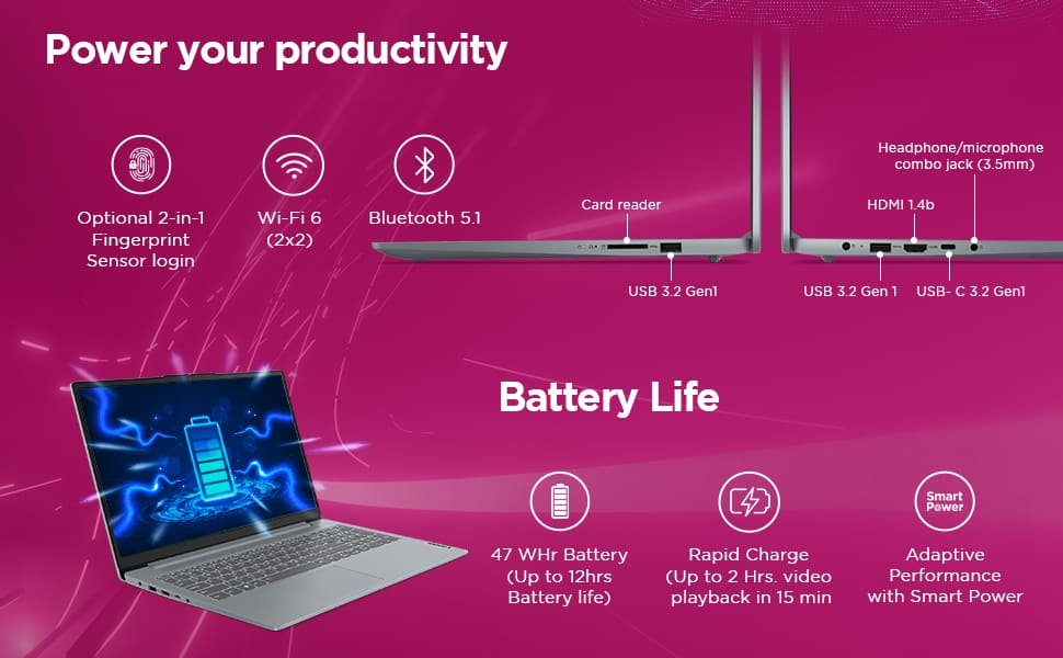 laptop lenovo ideapad slim3 intel i3 13thgen cplanetnp nepal banner 3