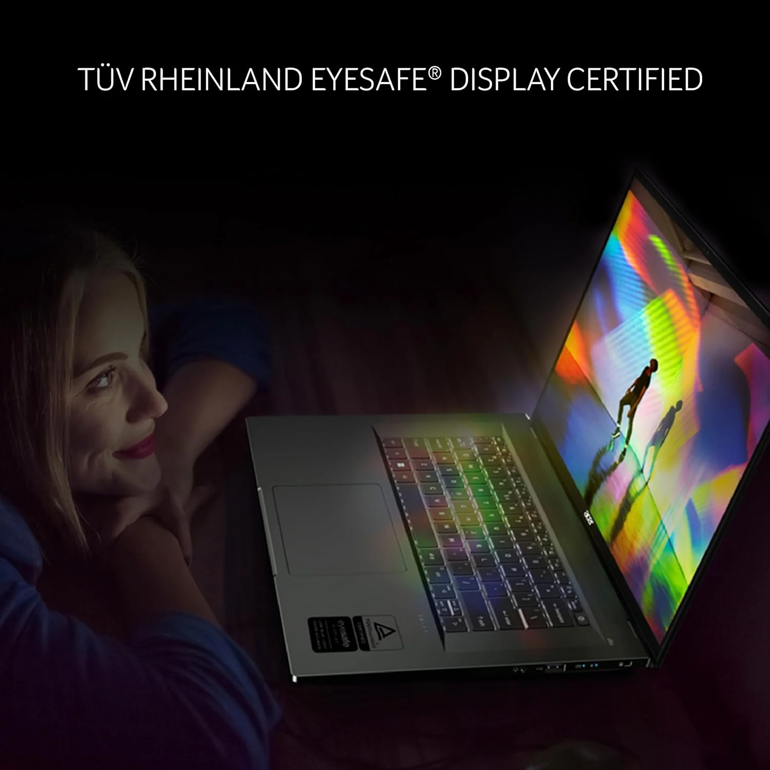 Acer Swift Go 14 - Intel Evo i5 13th Gen 13500H - 16GB DDR5 RAM - 512GB NVMe SSD - Intel Iris Xe Graphics - 14" 2.8K OLED ( 2880 x 1800 ) 400nits Display - Backlit Keyboard - FingerPrint Reader - Silver - Image 5