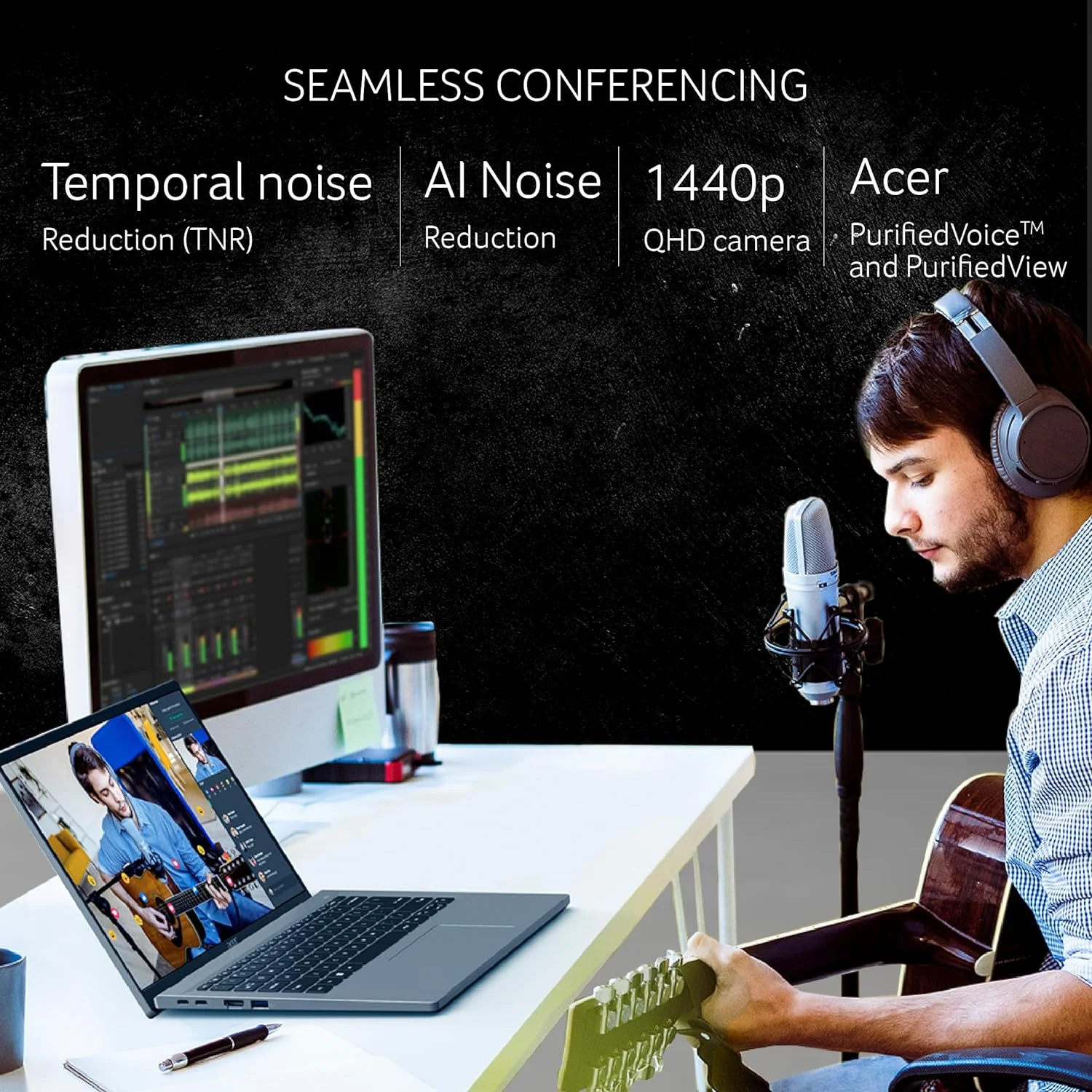 Acer Swift Go 14 - Intel Evo i5 13th Gen 13500H - 16GB DDR5 RAM - 512GB NVMe SSD - Intel Iris Xe Graphics - 14" 2.8K OLED ( 2880 x 1800 ) 400nits Display - Backlit Keyboard - FingerPrint Reader - Silver - Image 4