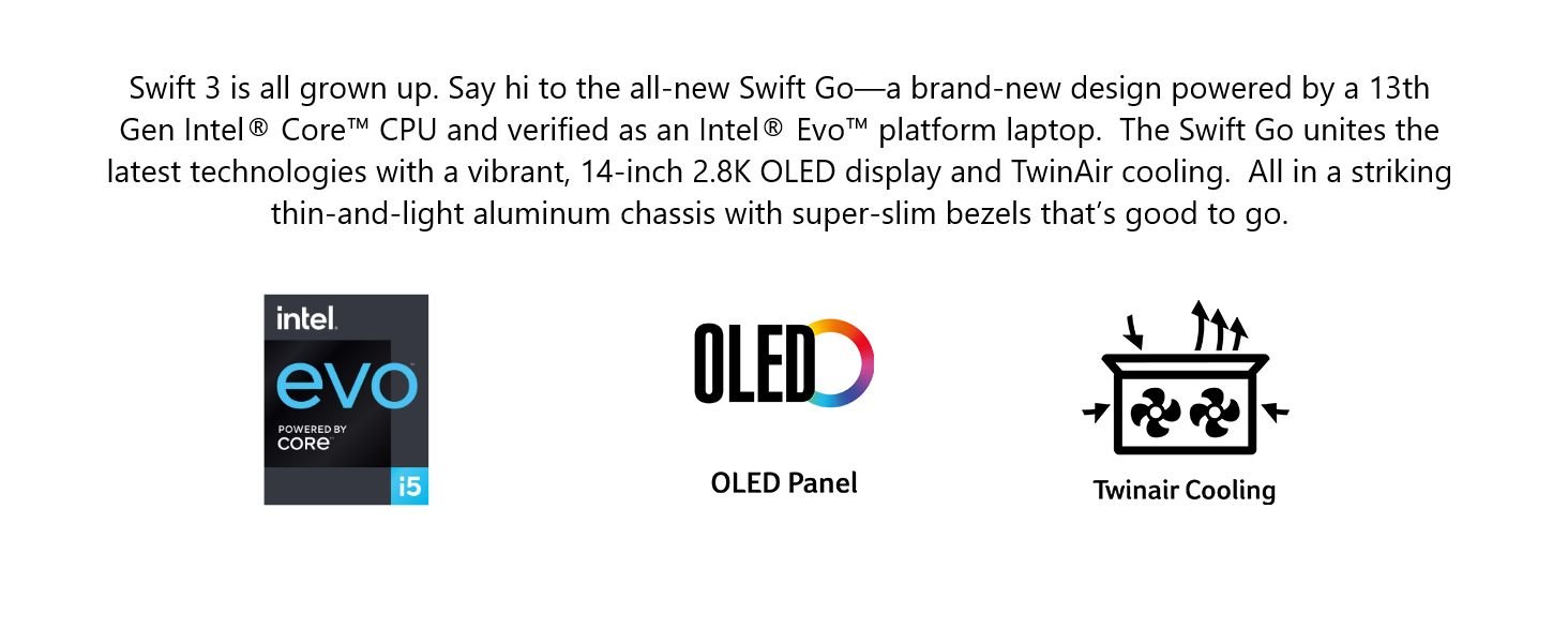 laptop acer swiftgo intel evo i5 13htgen cplanetnp nepal latest banner 2