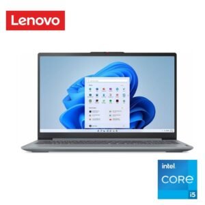 Lenovo Ideapad Slim 3 15IRH8 i5 13th Gen 13420H - 16GB DDR5 RAM - 512GB NVMe SSD - Intel Integrated Graphics - 15.6" FHD Display - Backlit Keyboard - FingerPrint Reader - Arctic Grey