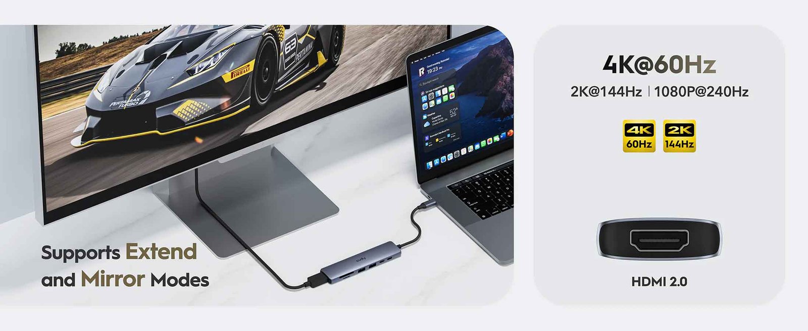 cudy uh407 type c hub nepal 2