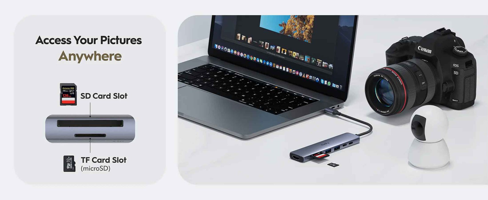 cudy uh407 type c hub nepal 3