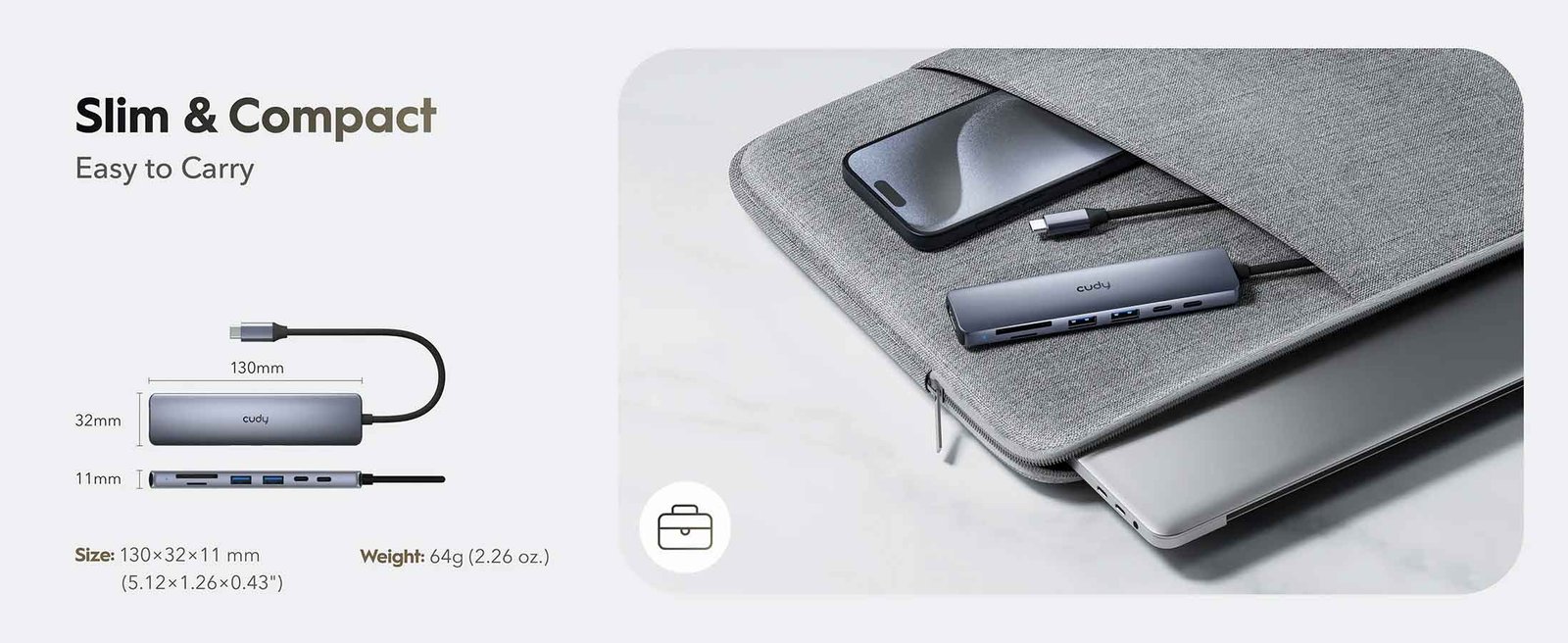 cudy uh407 type c hub nepal 5