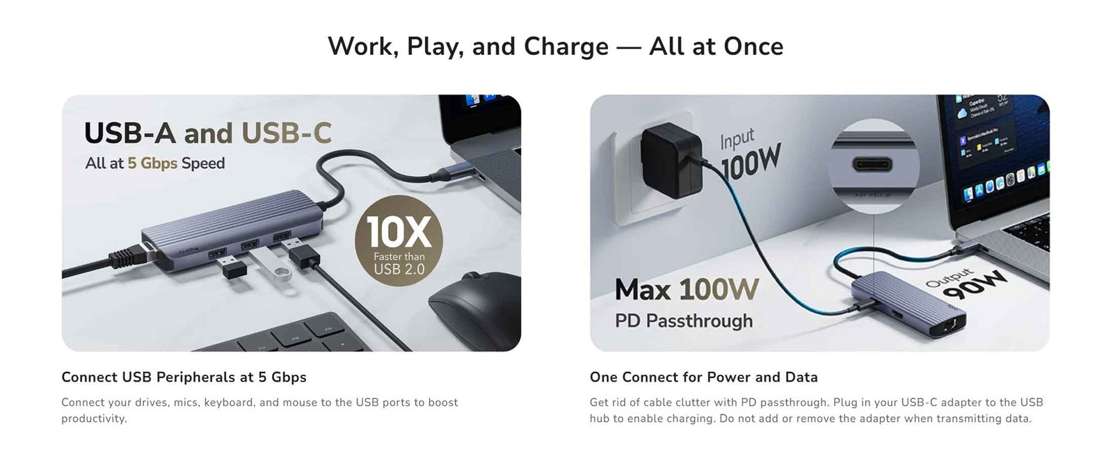 cudy uh606 4k 60hz hub nepal 3