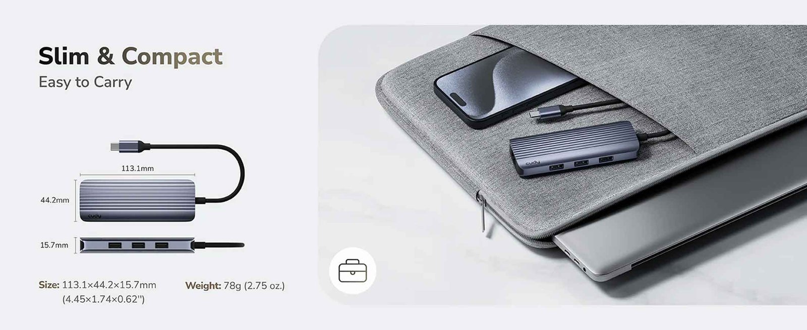 cudy uh606 4k 60hz hub nepal 4