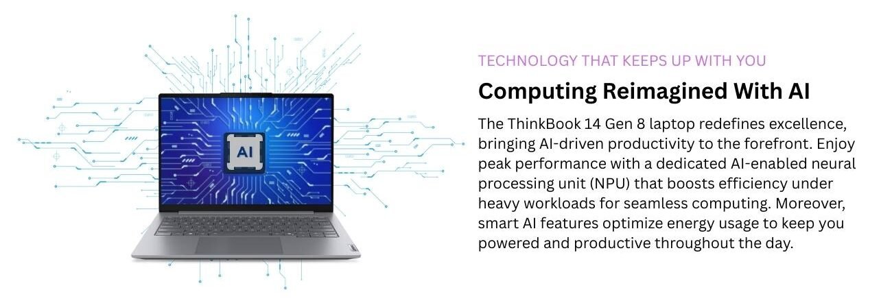 Lenovo ThinkBook 14 G8 IAL