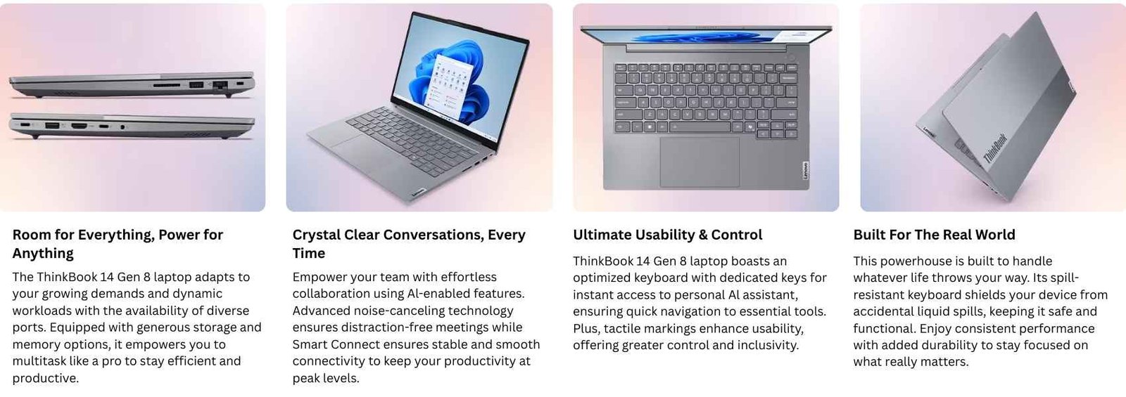 Lenovo ThinkBook 14 G8 IAL
