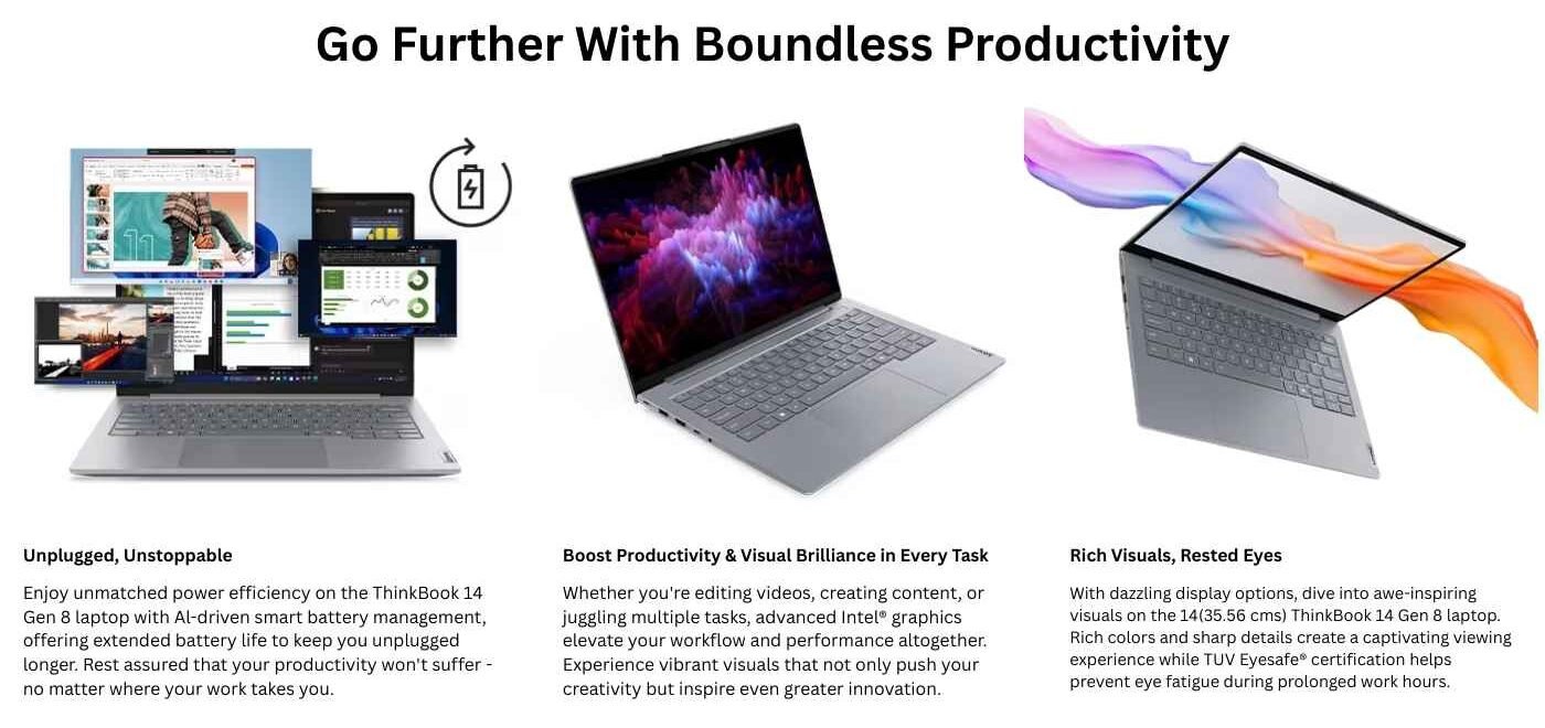 Lenovo ThinkBook 14 G8 IAL