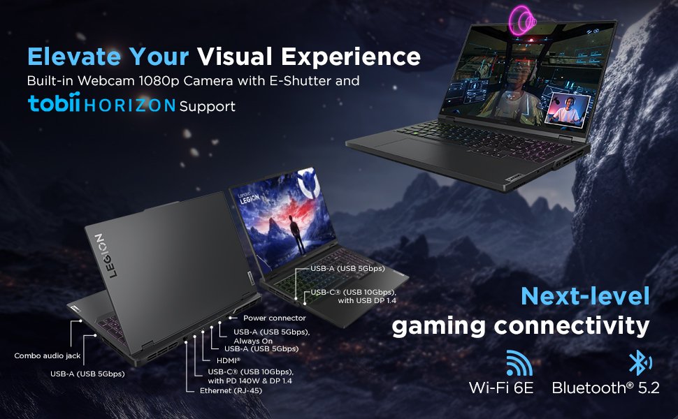 Legion R7000 Ryzen 7 Gaming Laptop 