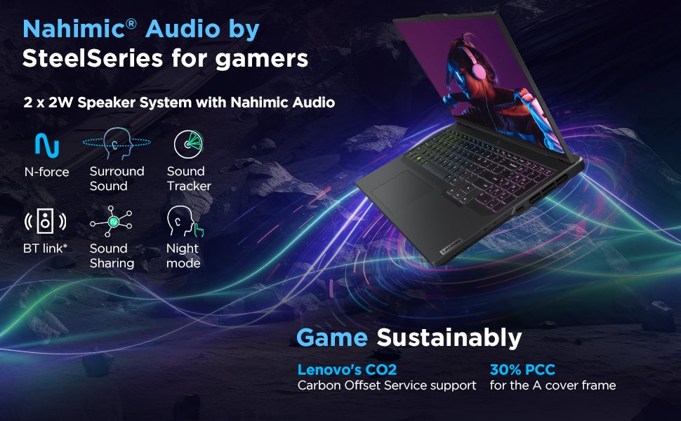 Legion R7000 Ryzen 7 Gaming Laptop 