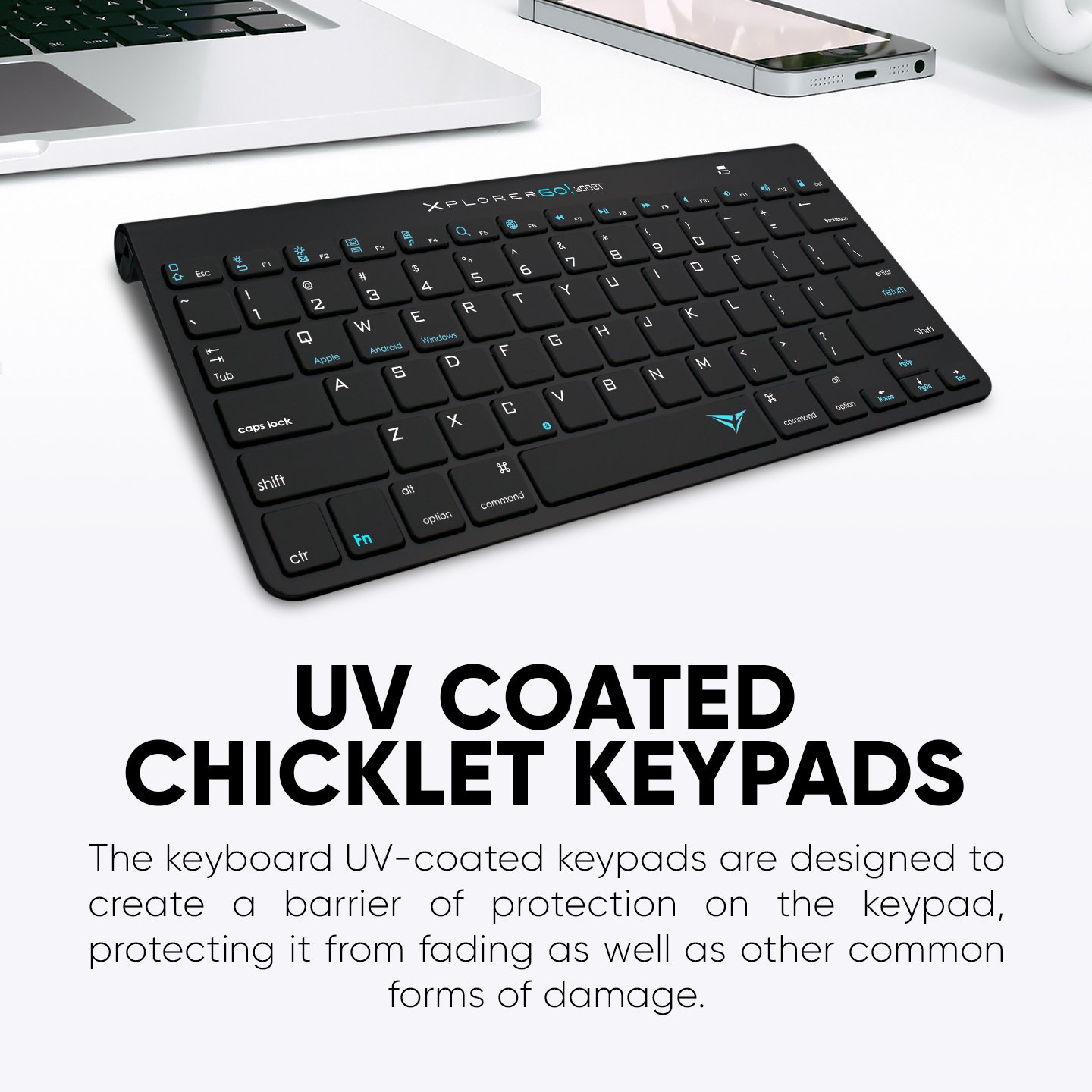 Alcatroz BT300 Keyboard now in Nepal