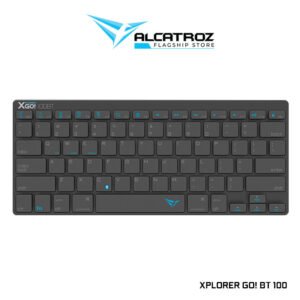 Alcaroz 100BT Keyboard Black in Nepal