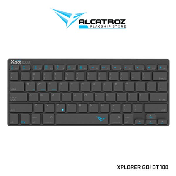 Alcaroz 100BT Keyboard Black in Nepal
