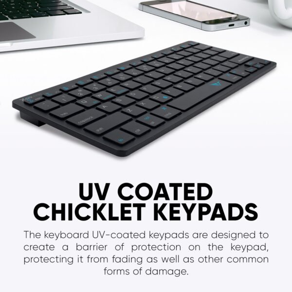 Alcaroz 100BT Keyboard Black in Nepal