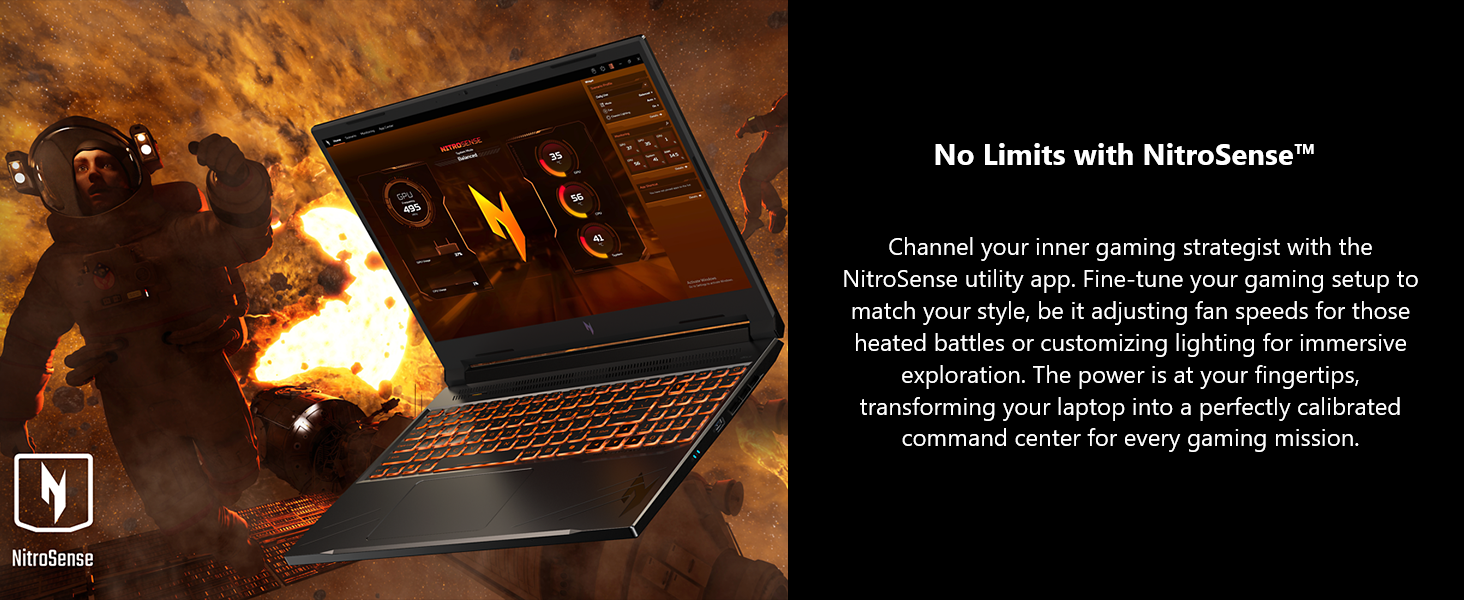 acer nitro v 16 i7 14th gen laptop with rtx 4060 graphic