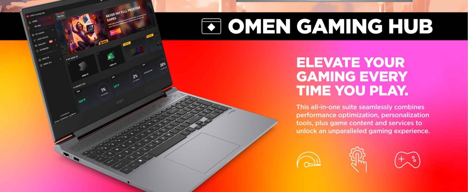 HP Omen i7 Gaming Laptop in Nepal
