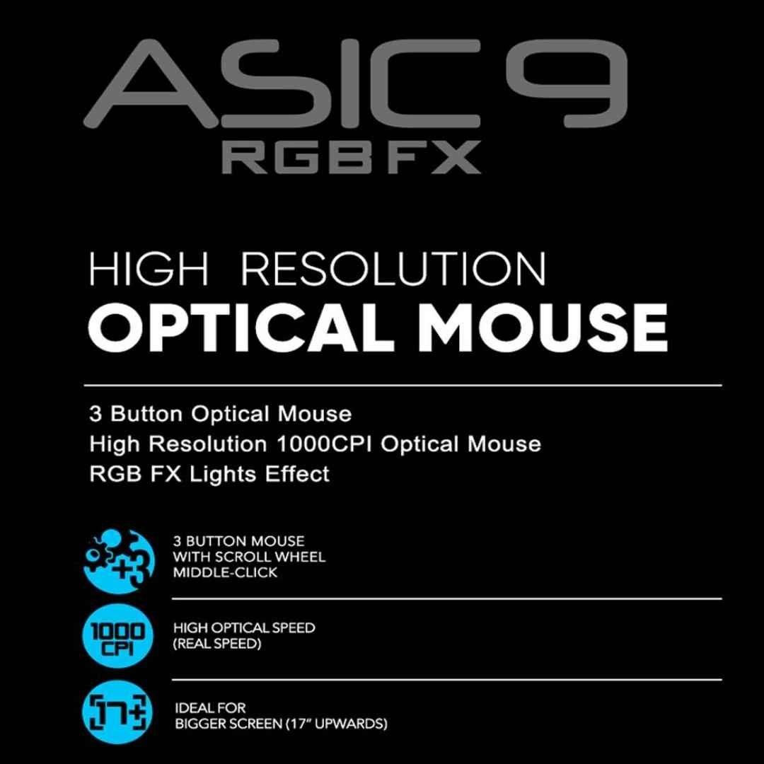 Alcatroz Asic 9 RGB FX Mouse 14 Alcatroz Asic 9 RGB FX Mouse