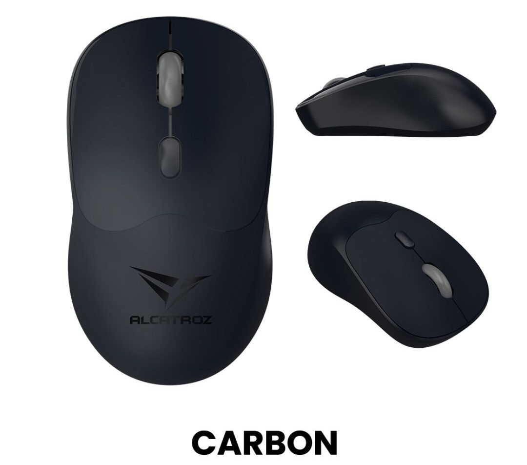 Alcatroz AirMouse DUO 6R Silent Mouse 16 Alcatroz AirMouse DUO 6R Silent Mouse