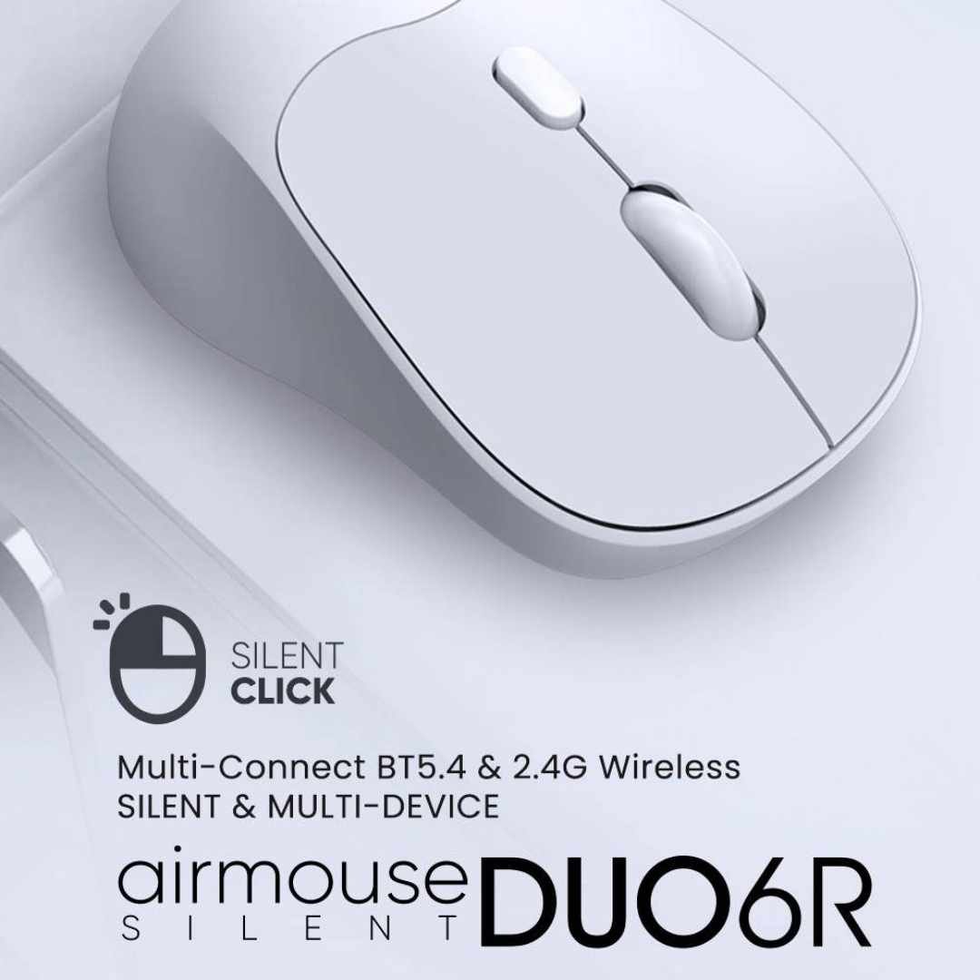 Alcatroz AirMouse DUO 6R Silent Mouse 18 Alcatroz AirMouse DUO 6R Silent Mouse