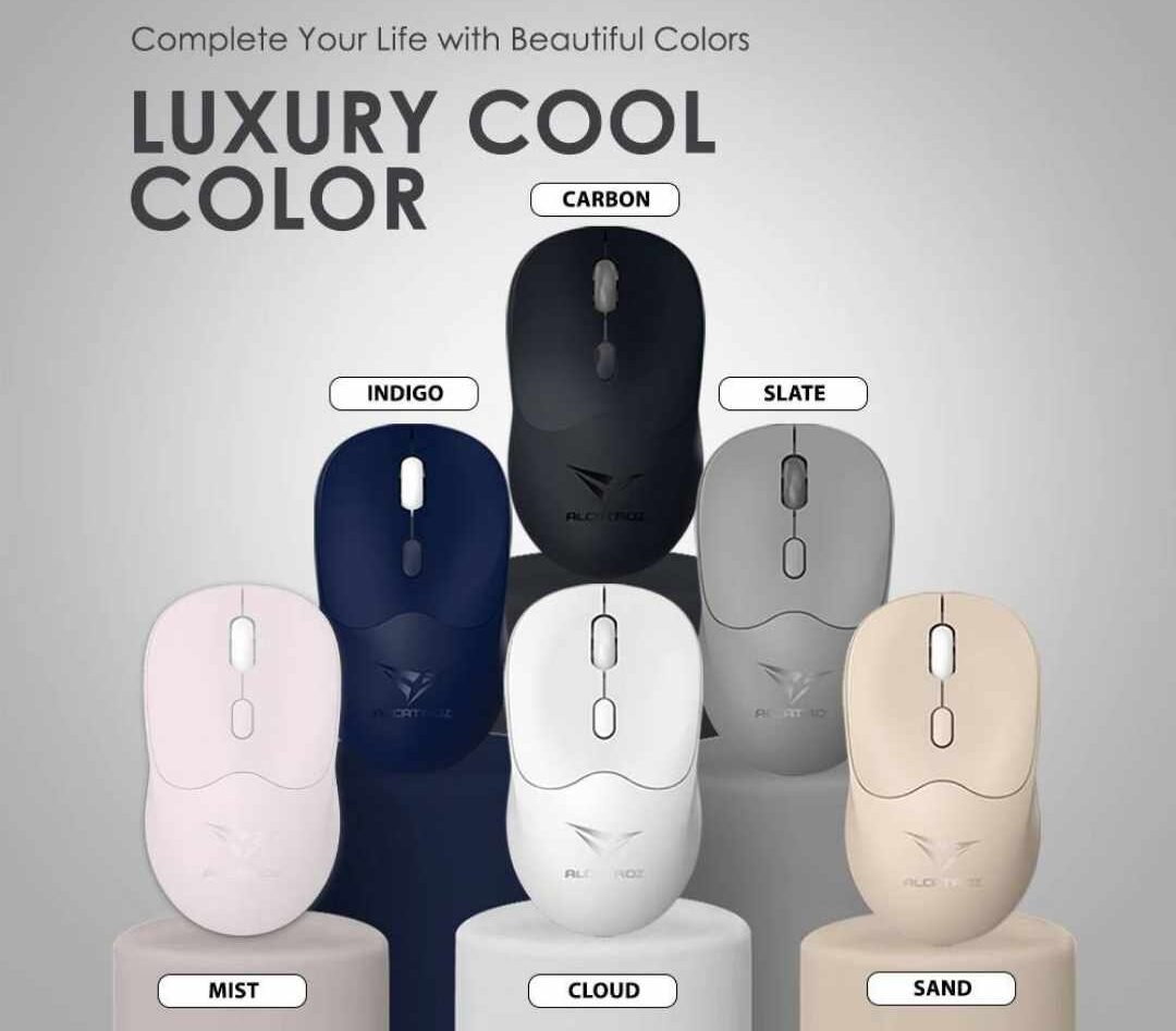 Alcatroz AirMouse DUO 6R Silent Mouse 20 Alcatroz AirMouse DUO 6R Silent Mouse