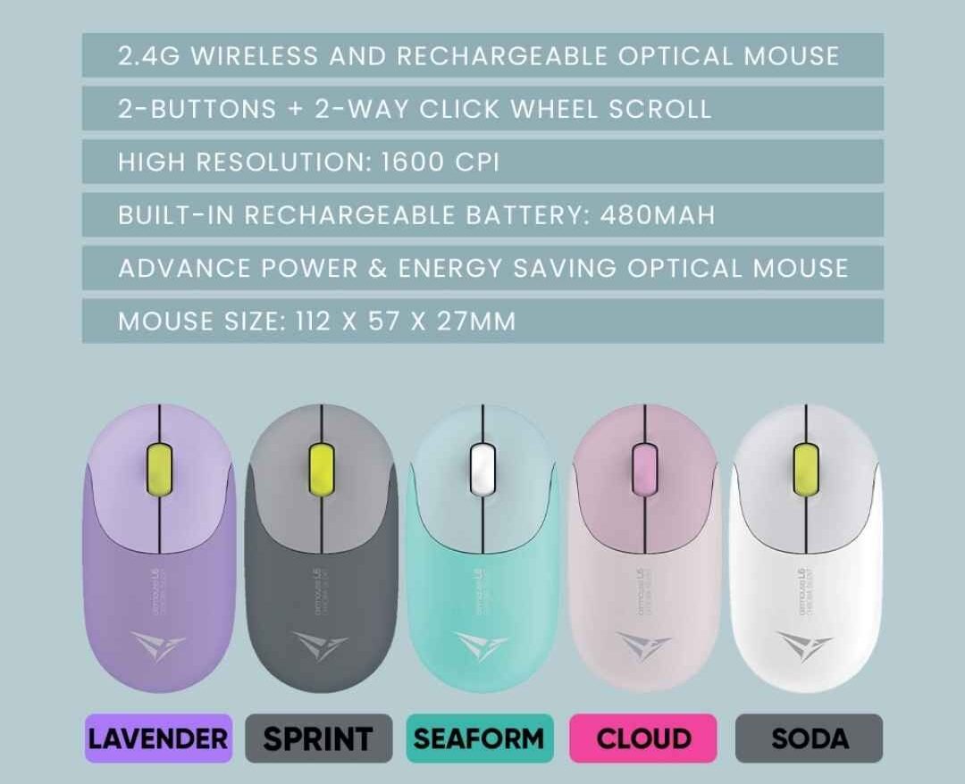 Alcatroz Airmouse L6 Chroma Silent 19 Alcatroz Airmouse L6 Chroma Silent