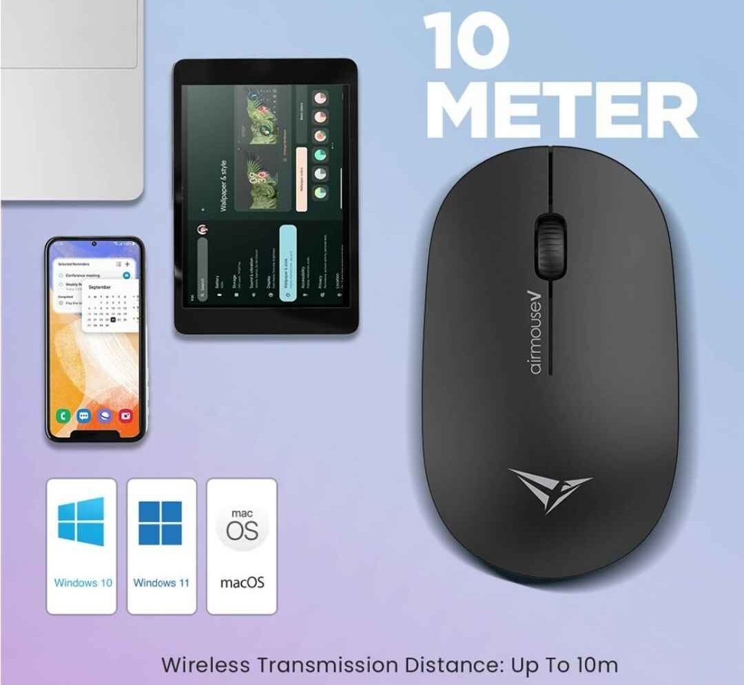 Alcatroz Airmouse V Mouse 21 Alcatroz Airmouse V Mouse