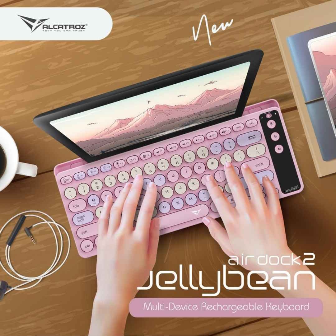 Alcatroz Jellybean AirDock 2 Autumn Keyboard 12 Alcatroz Jellybean AirDock 2 Autumn Keyboard
