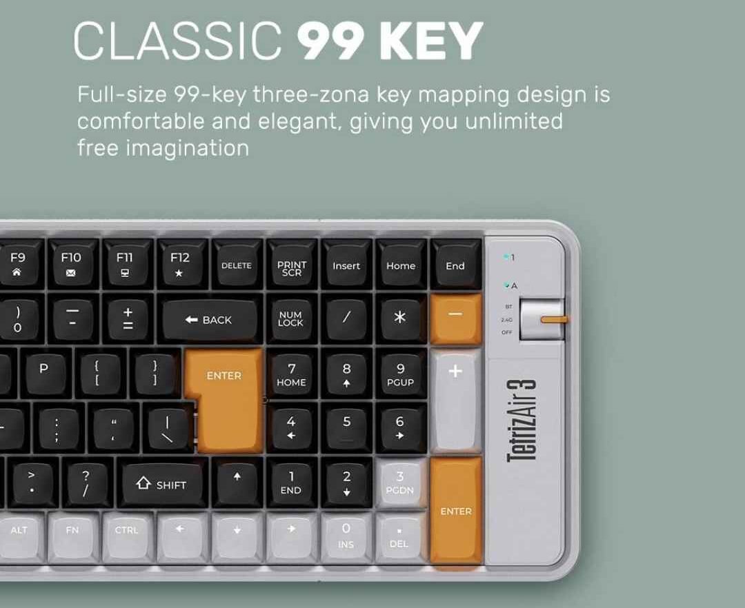 Alcatroz Tetriz Air 3 Keyboard 15 Alcatroz Tetriz Air 3 Keyboard