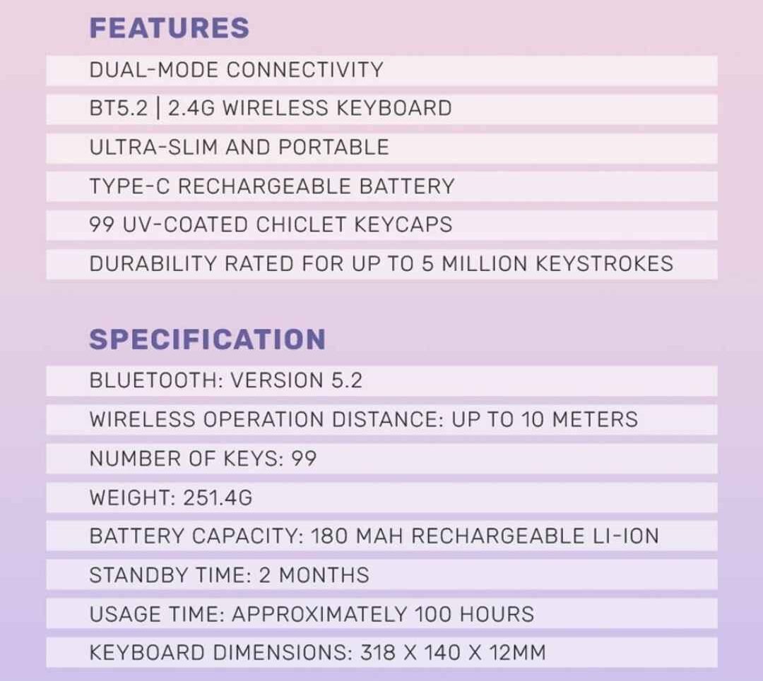 Alcatroz Xplorer Go BTR 200 Keyboard