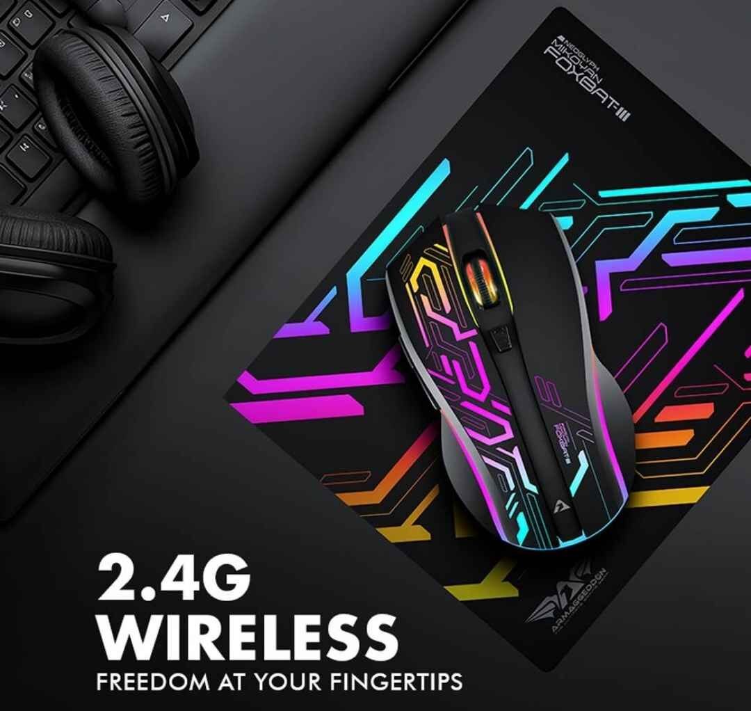 Armaggeddon Mikoyan Foxbat 3 Wireless Gaming Mouse 15 Armaggeddon Mikoyan Foxbat 3 Gaming Mouse