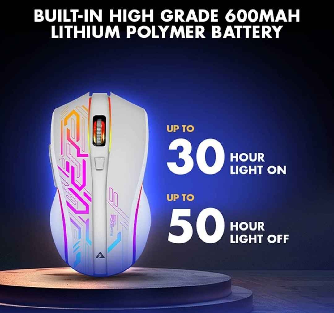 Armaggeddon Mikoyan Foxbat 3 Wireless Gaming Mouse 17 Armaggeddon Mikoyan Foxbat 3 Gaming Mouse