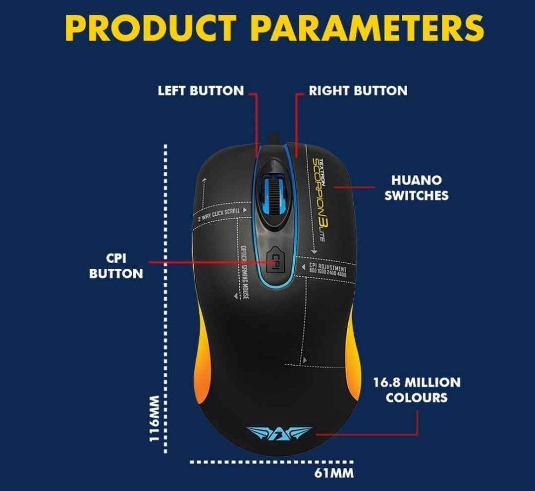 Armaggeddon Scorpion 3 Lite Mouse