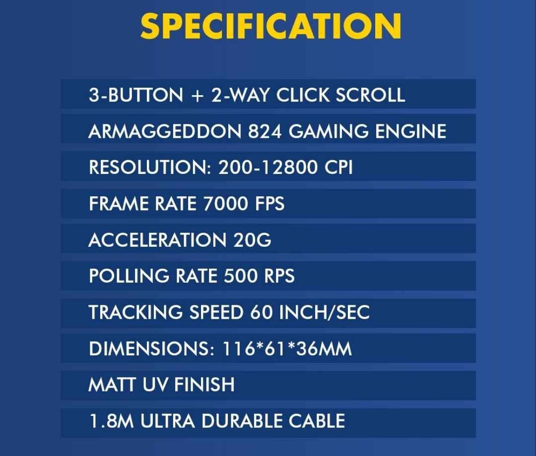 Armaggeddon Scorpion 3 Lite Mouse