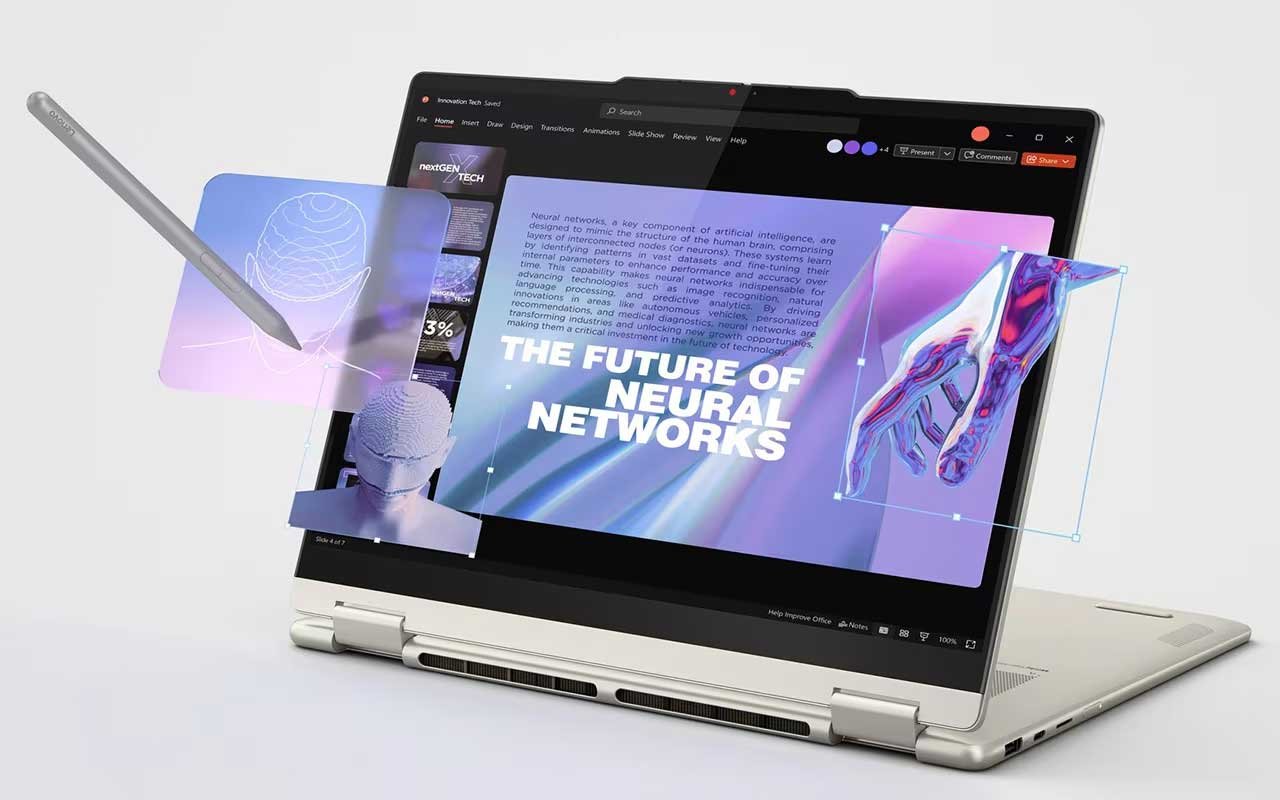 Lenovo Yoga 7i 2-in-1 Ryzen AI 7 350