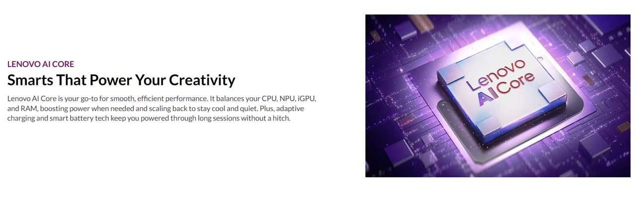 Lenovo Yoga 7I (2-in-1) 14AKP10 – AMD Ryzen AI 7 350 Processor – 16GB LPDDR5 Ram – 1TB NVMe Gen4 SSD – Integrated AMD Radeon 860M Graphics – 14" WUXGA (1920x1200) 2K OLED, 400nits, 60Hz, X360 Touch Display – Backlit Keyboard – Fingerprint Reader – Windows 11 Home – Seashell 22 Lenovo Yoga 7i 2-in-1 Ryzen AI 7 350