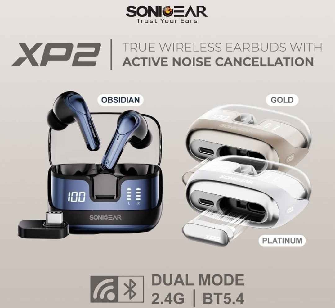 SonicGear Earpump XP2 Earpod 18 SonicGear Earpump XP2 Earpod