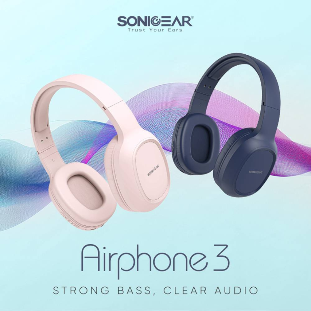 SonicGear Airphone 3 Headphone 4 SonicGear Airphone 3 Headphone