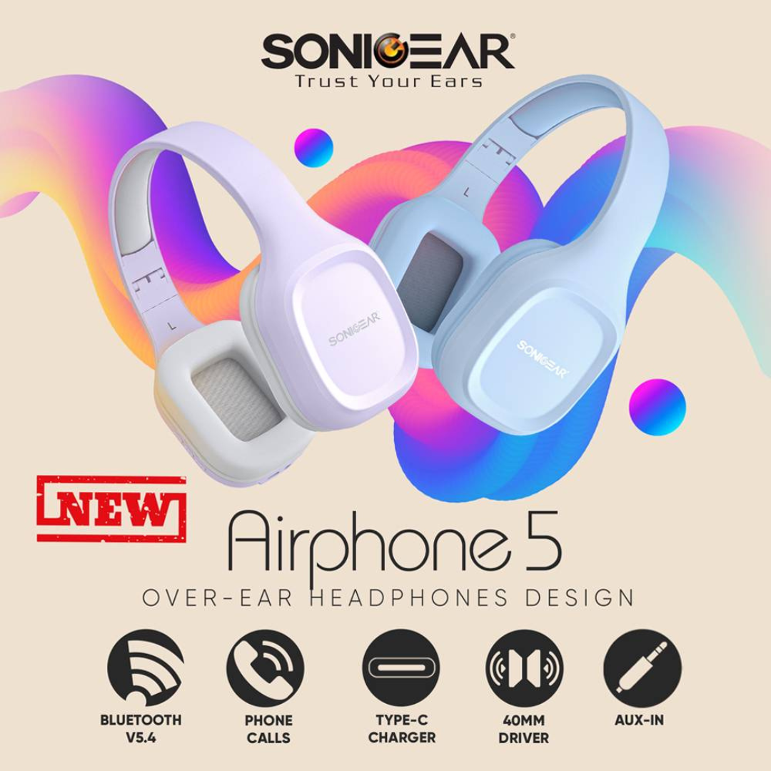 SonicGear Airphone 5 Headphone 4 SonicGear Airphone 5 Headphone