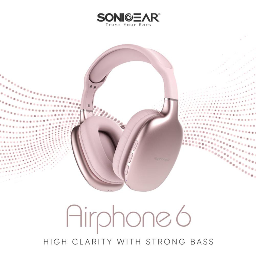 SonicGear Airphone 6 Headphone 3 SonicGear Airphone 6 Headphone