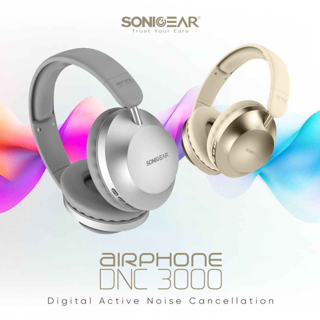 SonicGear Airphone DNC 3000 Headphone 3 SonicGear Airphone DNC 3000 Headphone