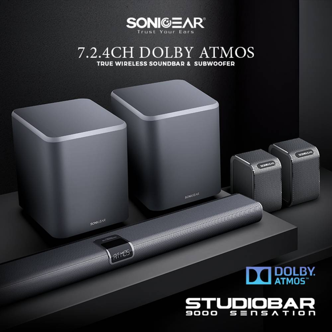 SonicGear StudioBar 9000 Dolby Atmos Speaker 4 SonicGear StudioBar 9000 Dolby Atmos Speaker